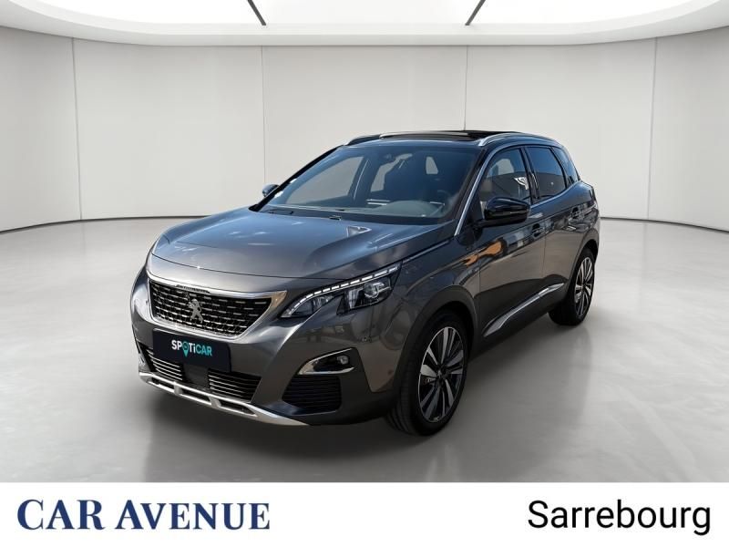 Peugeot 3008 Gris Platinium (M) d'occasion