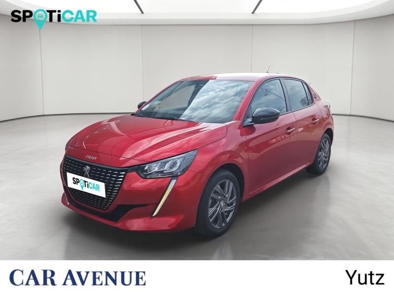 Peugeot 208 Rouge Elixir (V) d'occasion