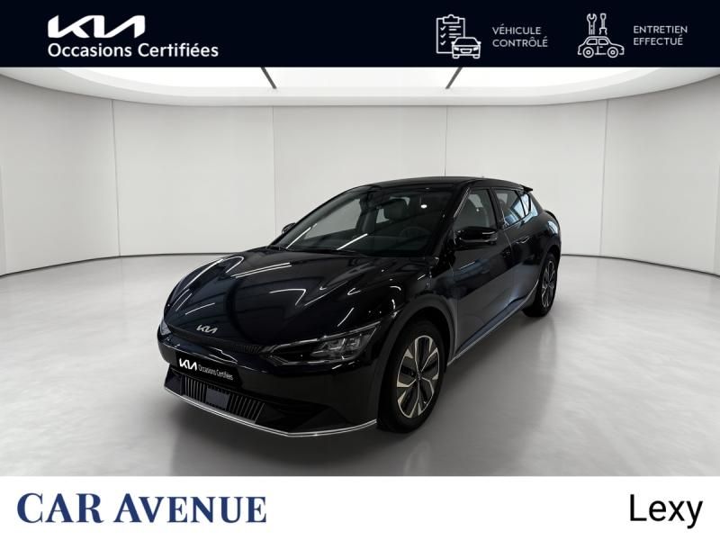 Kia EV6 Noir Ebène métallisé d'occasion
