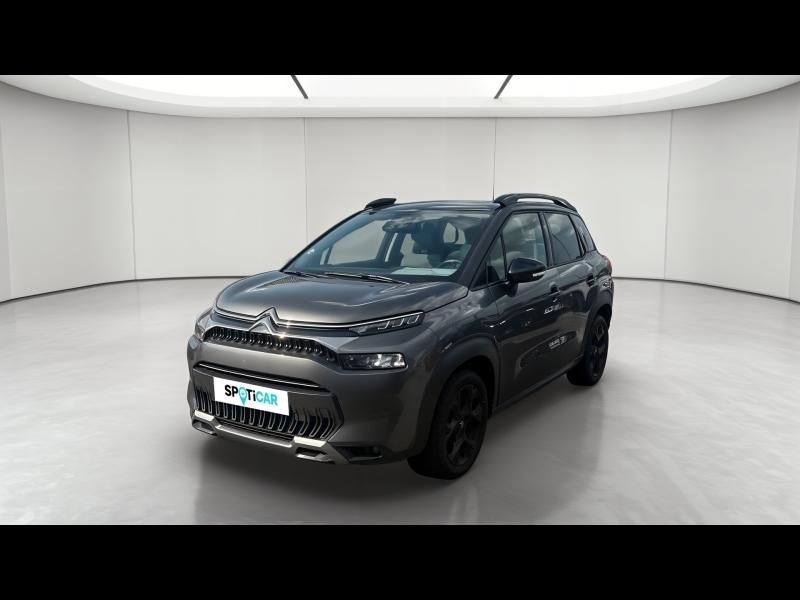 Citroën C3 Aircross Gris Platinium (M) - Perla Nera d'occasion