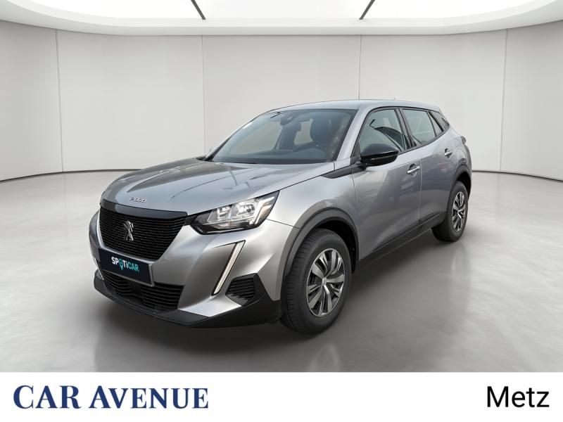 Peugeot 2008 Gris Artense (M) d'occasion