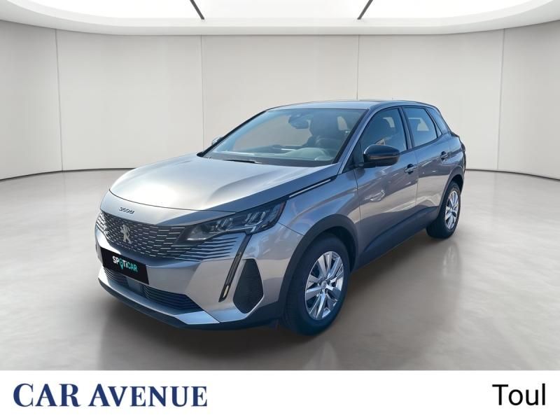 Peugeot 3008 Gris Artense (M) d'occasion