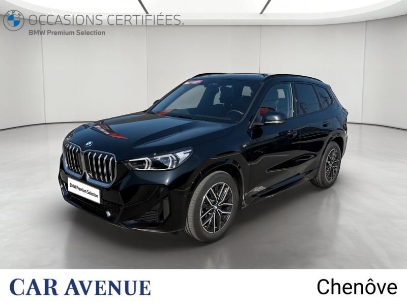 BMW X1 Saphirschwarz métal d'occasion