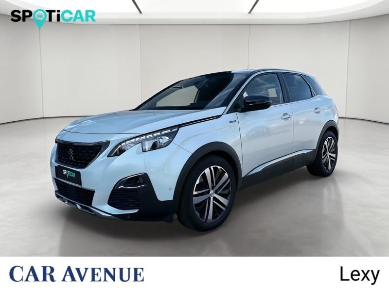 Peugeot 3008 Blanc Nacré (S) d'occasion