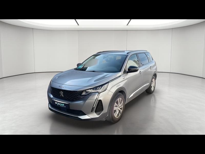 Peugeot 5008 Gris Artense (M) d'occasion