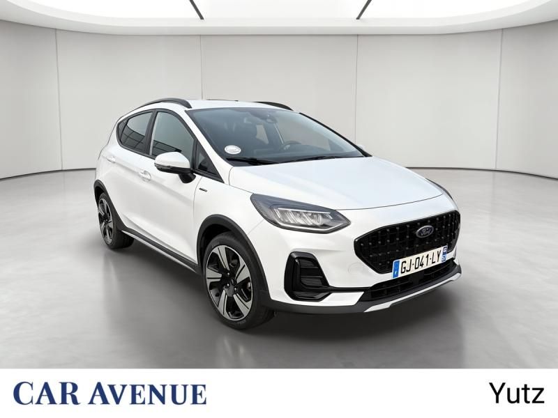 Ford Fiesta Active Blanc Glacier d'occasion