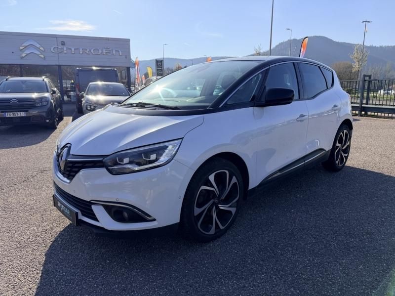 Renault Scenic Blanc d'occasion