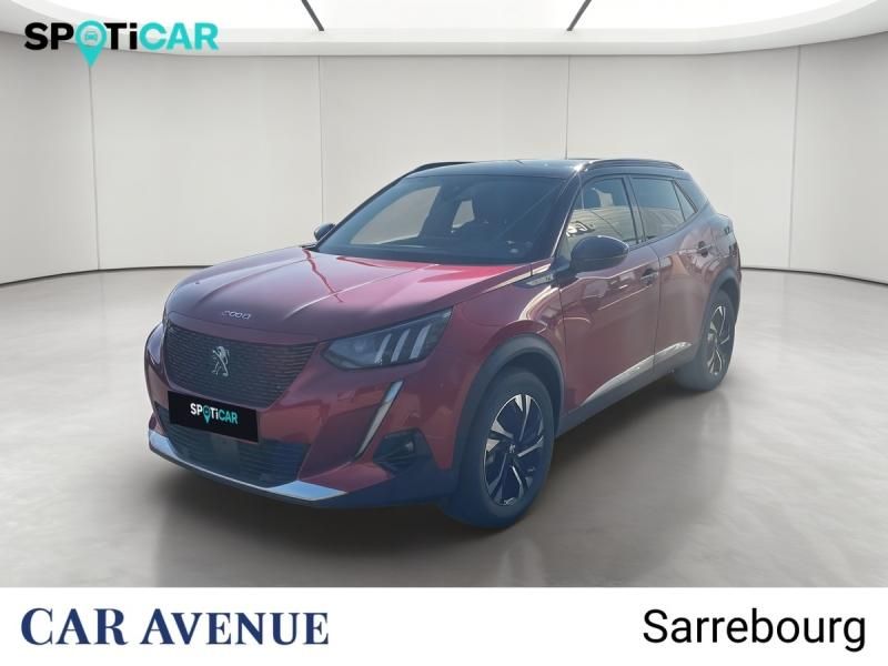 Peugeot 2008 Rouge Elixir (S) d'occasion