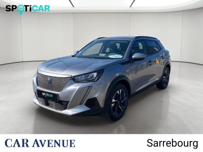 Peugeot 2008 Gris Artense (M) d'occasion