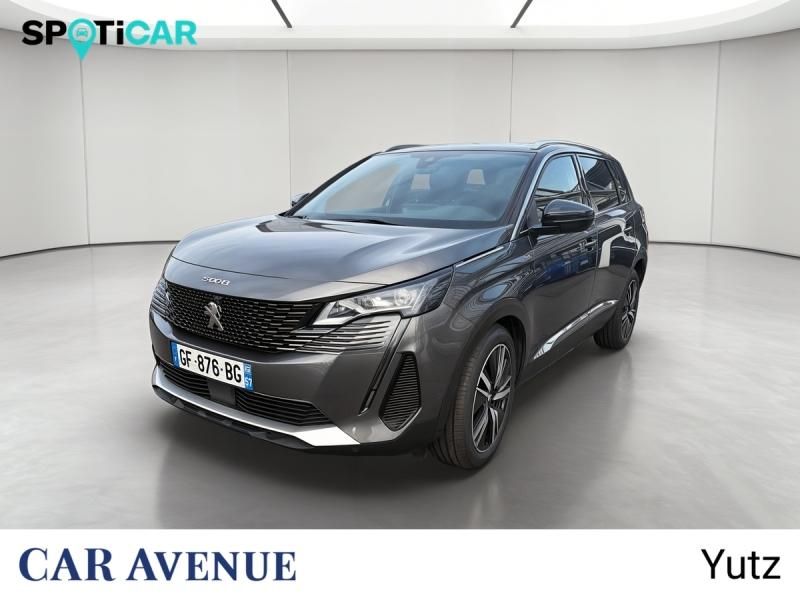 Peugeot 5008 Gris Platinium (M) d'occasion