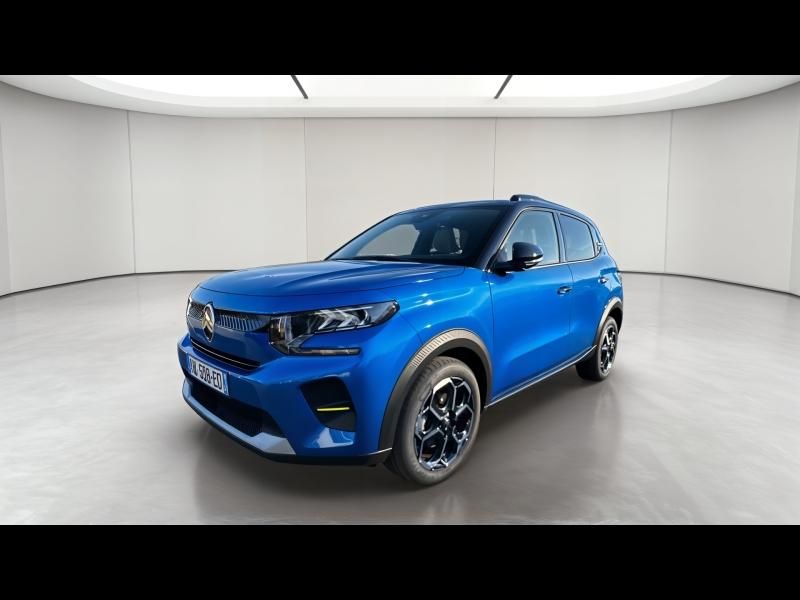 Citroën C3 Bleu Monte Carlo (O) - Toit Blanc Opale d'occasion