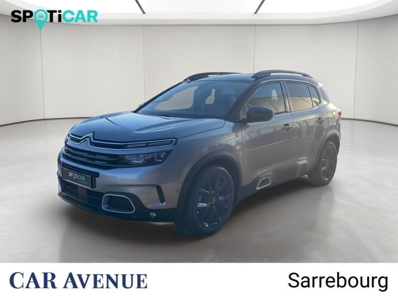 Citroën C5 Aircross Gris Acier d'occasion