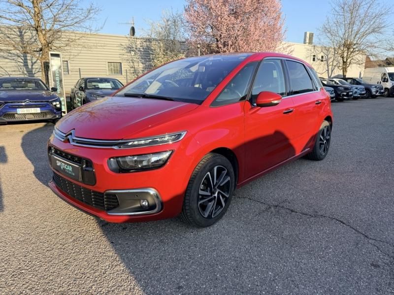 Citroën C4 Picasso Rouge Rubi (N) d'occasion