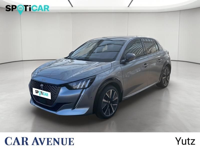 Peugeot 208 Gris Artense (M) d'occasion