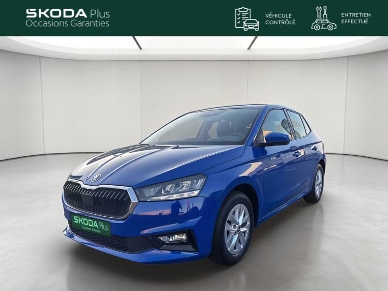 Skoda Fabia Bleu d'occasion