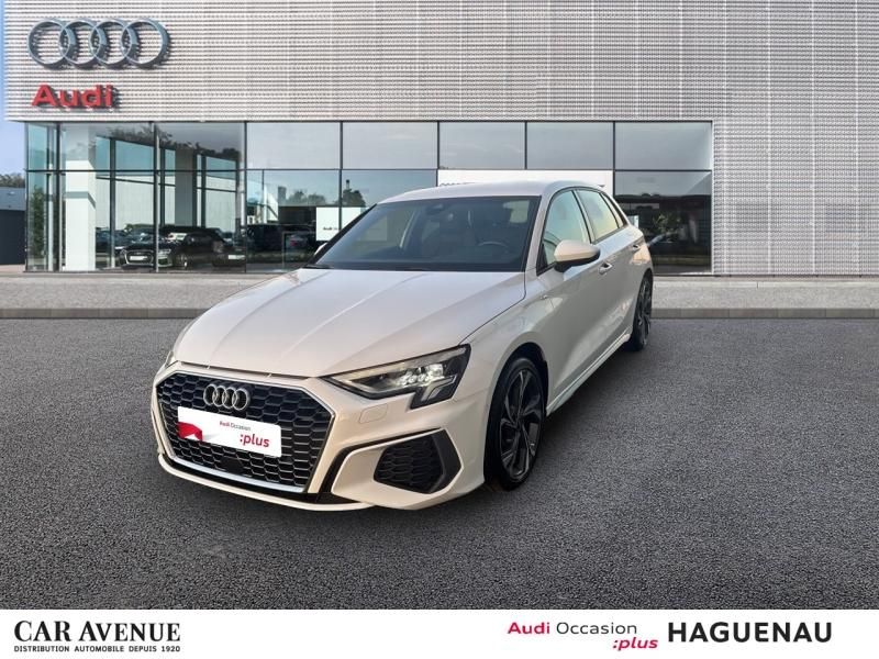 Audi A3 Sportback Blanc d'occasion