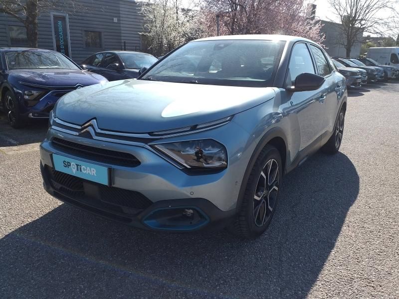 Citroën C4 Bleu Iceland (N) d'occasion