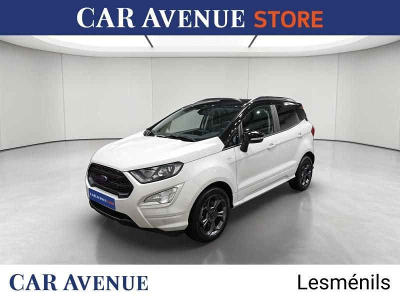 Ford EcoSport Blanc Glacier d'occasion
