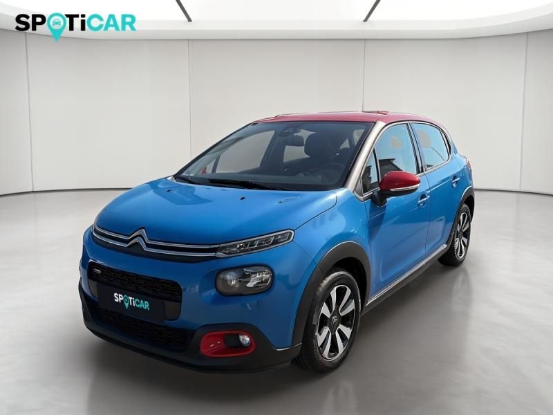 Citroën C3 Cobalt Blue - Rouge Aden d'occasion