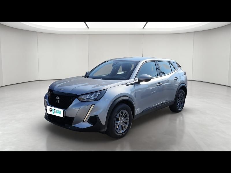 Peugeot 2008 Gris Artense (M) d'occasion