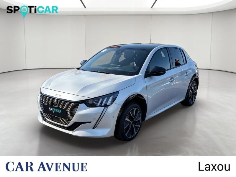 Peugeot 208 Blanc nacré d'occasion