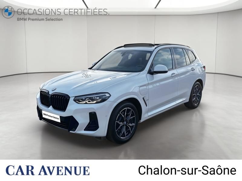 BMW X3 Blanc d'occasion
