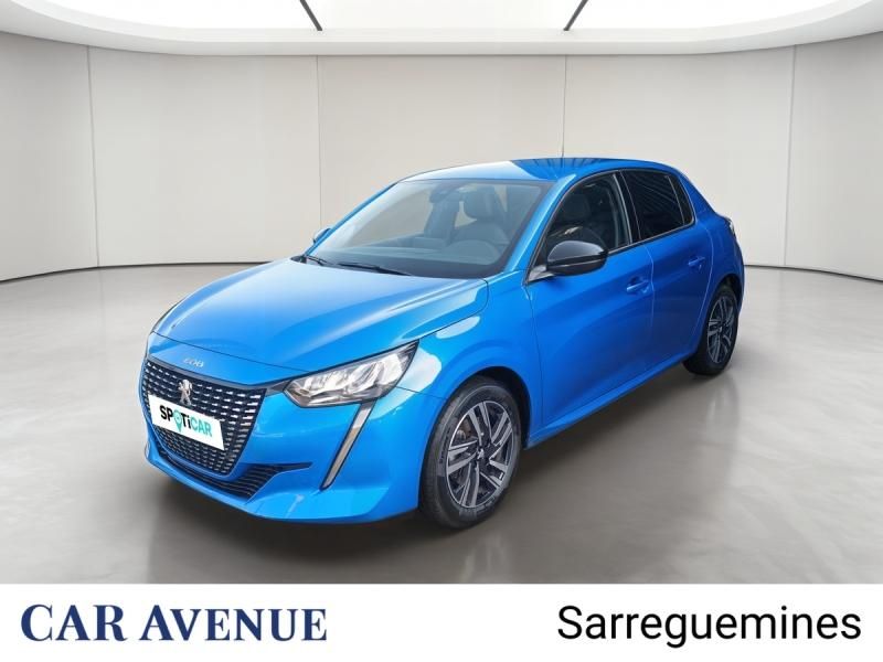 Peugeot 208 Bleu Vertigo (V) d'occasion