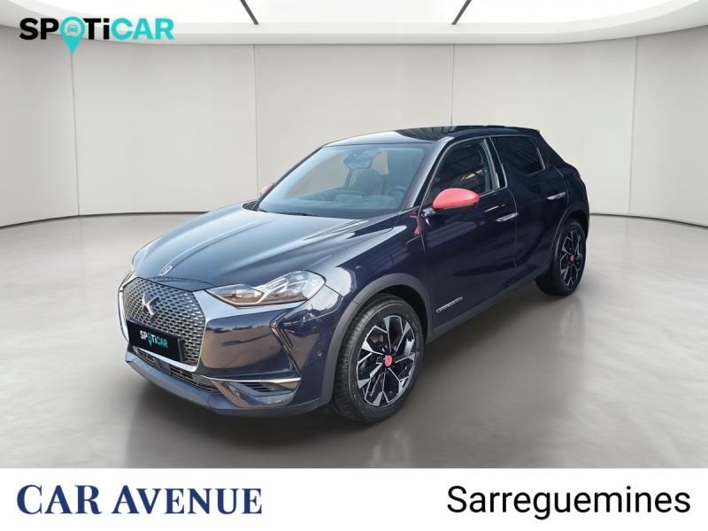 DS DS 3 Crossback Bleu Encre (M) - Toit Noir Perla Nera d'occasion