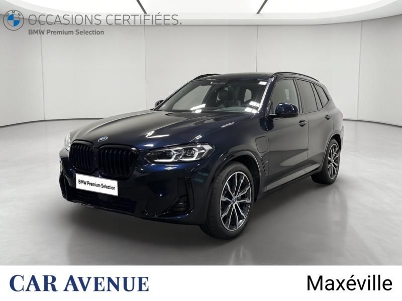 BMW X3 M Carbonschwarz métallisé d'occasion