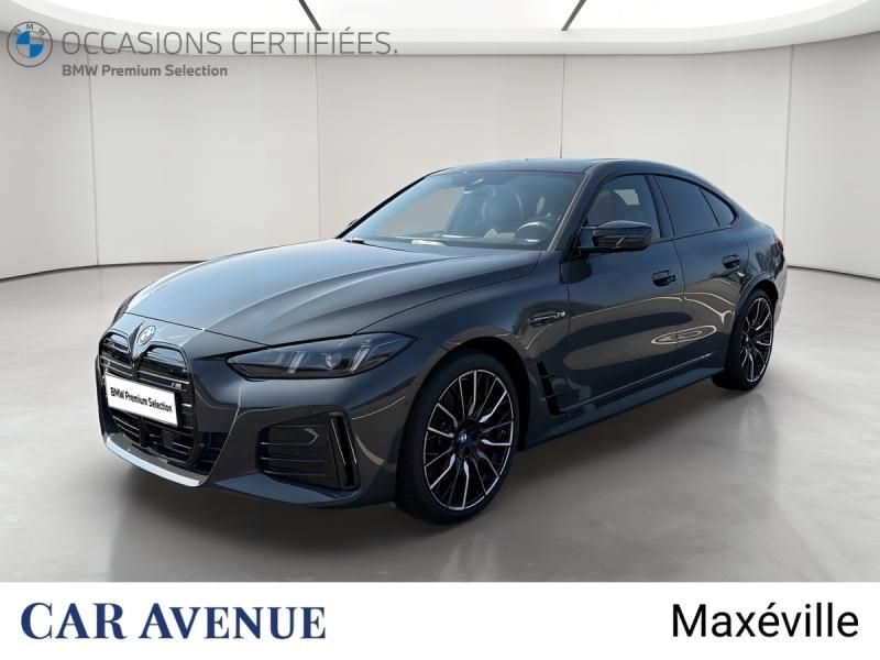 BMW i4 BMW Individual Dravitgrau métallisé d'occasion