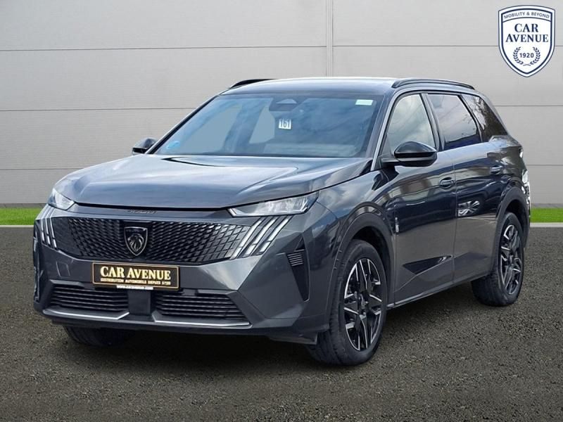 Peugeot 5008 Gris Titane (M) d'occasion