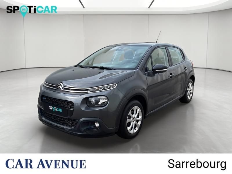 Citroën C3 Gris platinium d'occasion