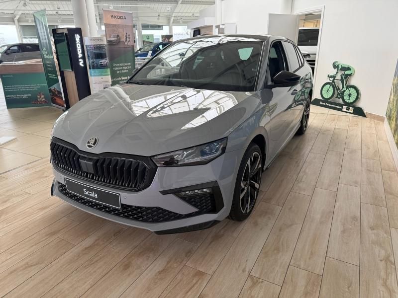 Skoda Scala Gris Perle Spéciale neuf