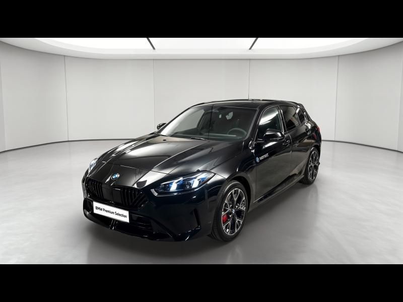 BMW Série 1 Saphirschwarz métallisé neuf