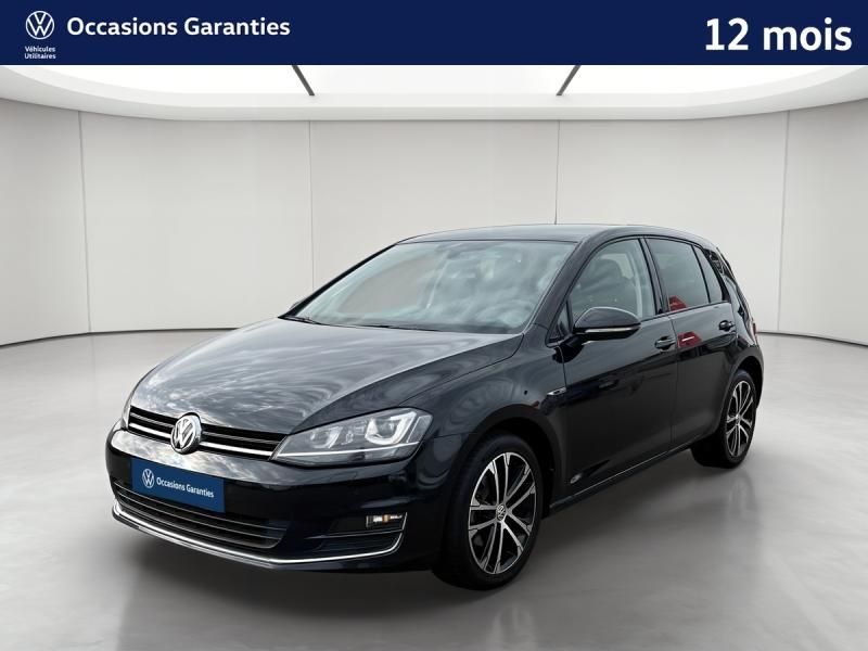 Volkswagen Golf Noir Uni d'occasion