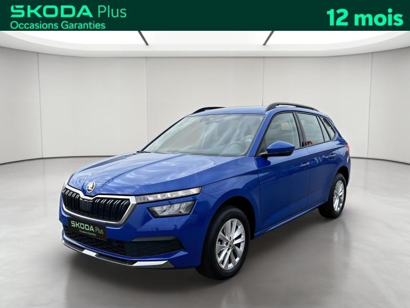 Skoda Kamiq Bleu d'occasion