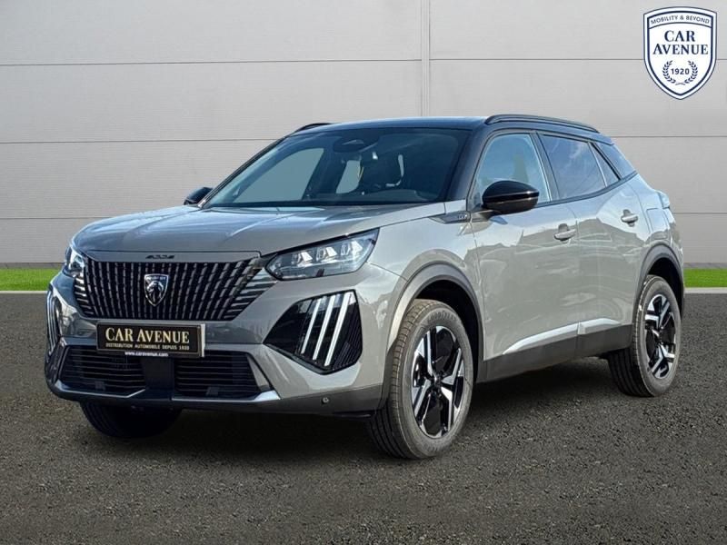 Peugeot 2008 Gris Selenium (M) d'occasion