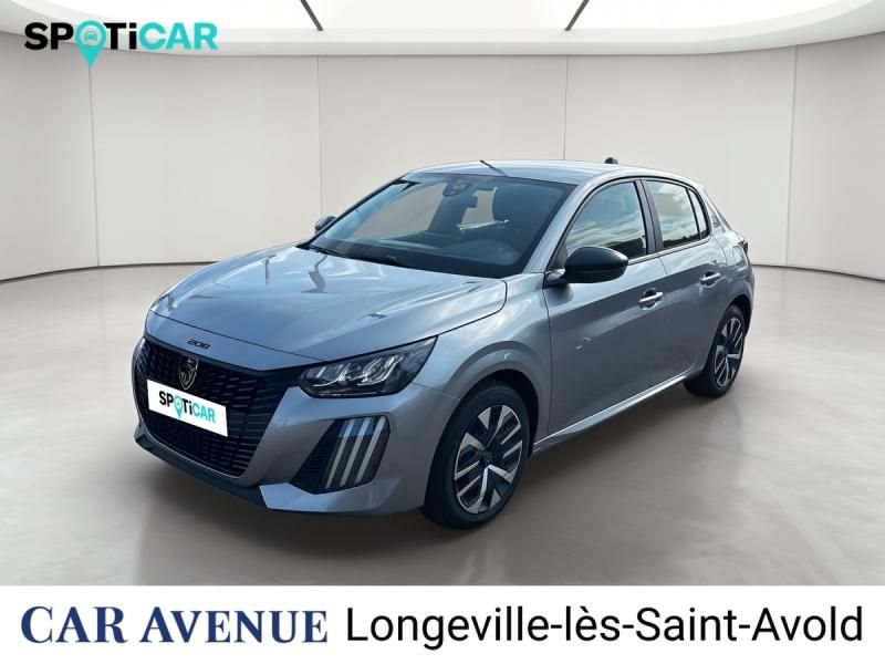 Peugeot 208 Gris Artense (M) d'occasion
