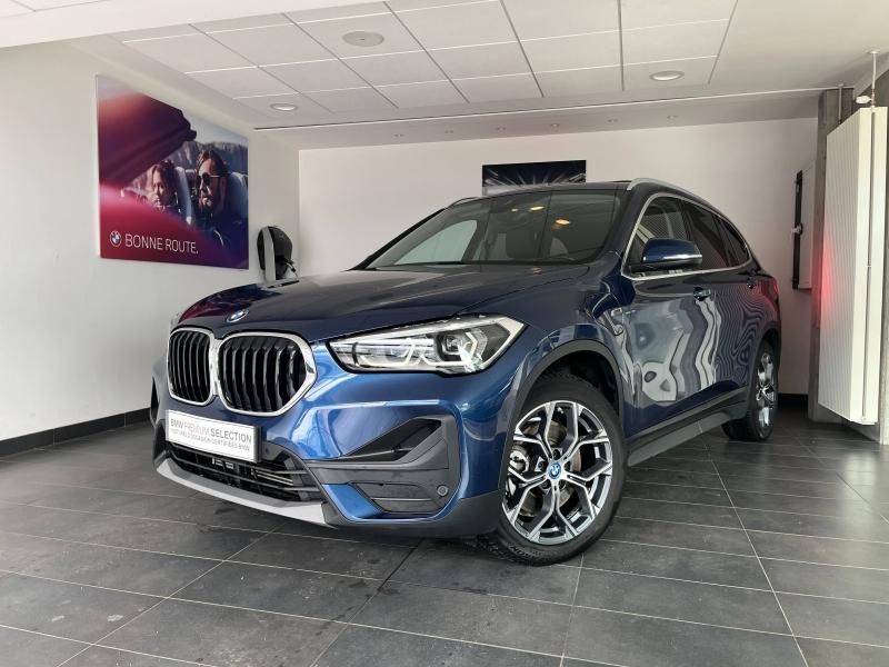 BMW X1 Phytonicblau d'occasion