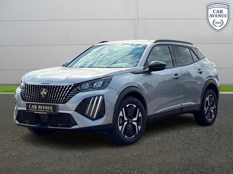 Peugeot 2008 Gris Artense (M) d'occasion
