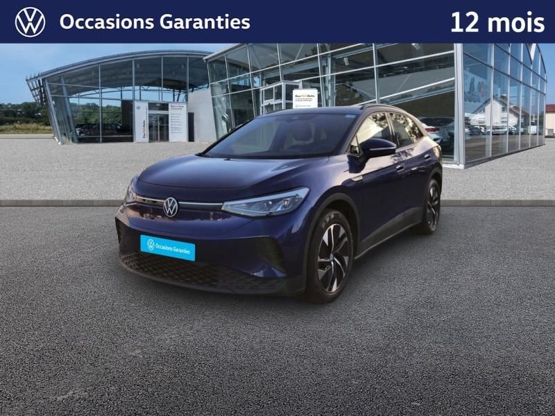 Volkswagen ID.4 Bleu Crépuscule Métallisée d'occasion