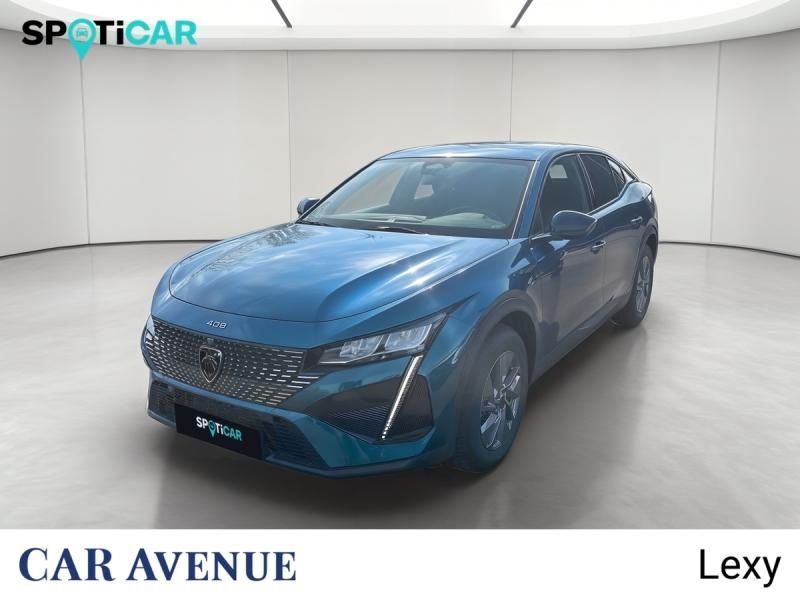 Peugeot 408 Bleu d'occasion