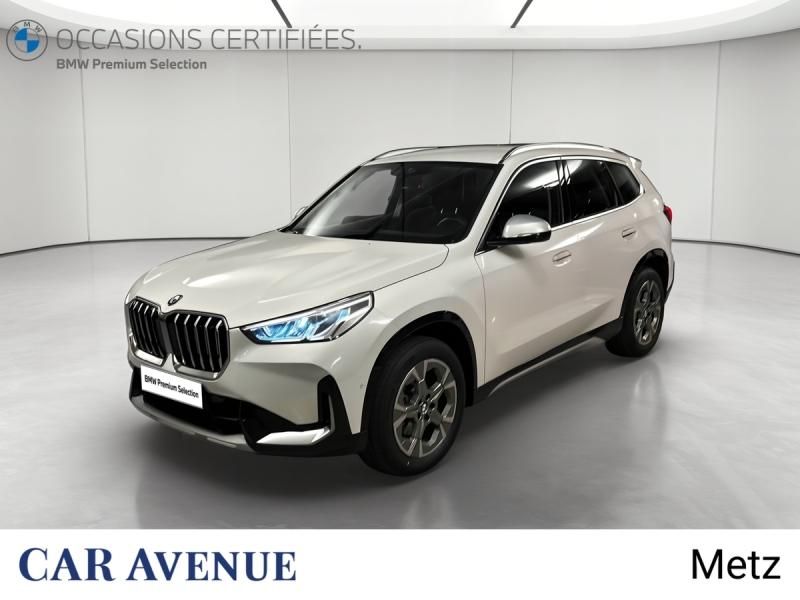 BMW X1 Alpinweiss d'occasion