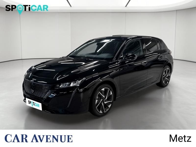 Peugeot 308 Noir Perla Nera (M) d'occasion