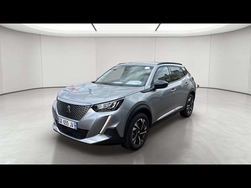 Peugeot 2008 Gris Artense (M) d'occasion