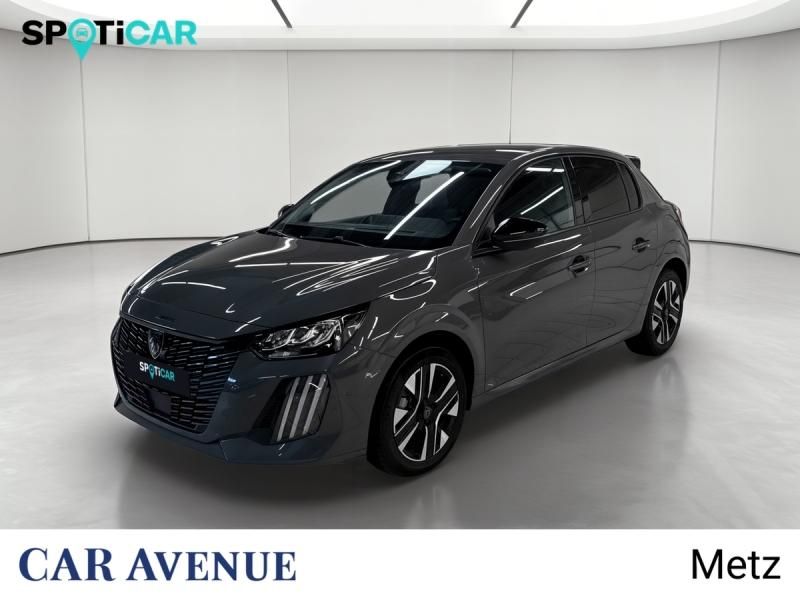 Peugeot 208 Gris Selenium (M) d'occasion