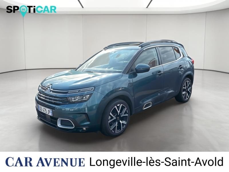 Citroën C5 Aircross Bleu Tijuca d'occasion