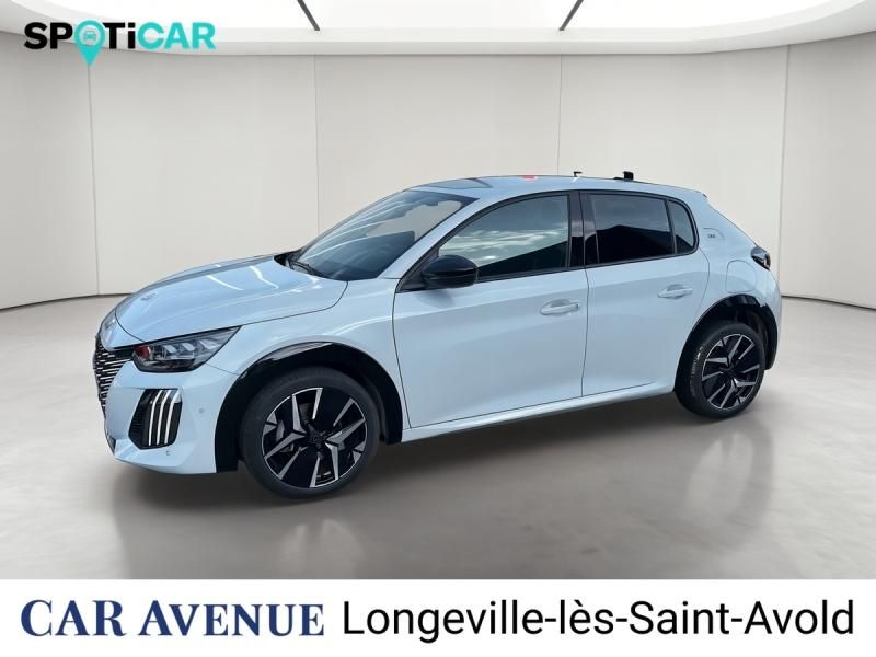 Peugeot 208 Blanc Okénite (M) d'occasion