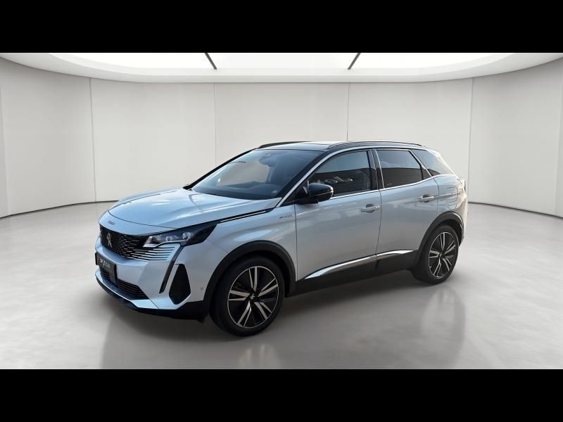 Peugeot 3008 Noir d'occasion
