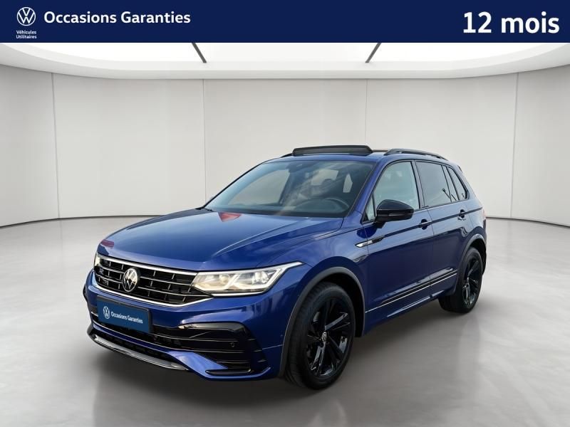 Volkswagen Tiguan Bleu Lapiz métallisée d'occasion